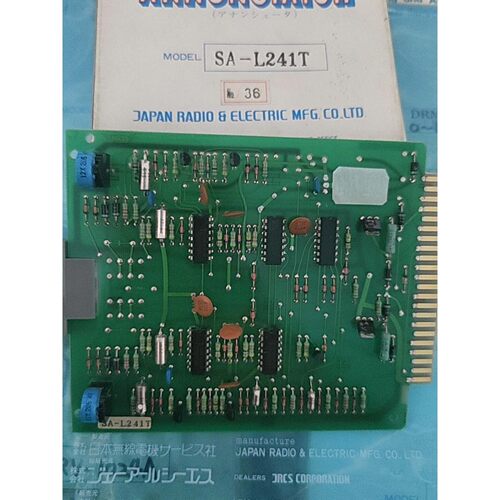 JRCS电路板  MODLE: SA-L241T,SA-L2原装拍前请询价