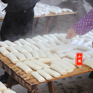 丰余年浙江衢州龙游特产农家手工制作年糕米饭年糕打粳米水磨年糕