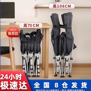 新款 工位折叠床办公室午休午睡床值班神器单人陪护床简易行军床椅