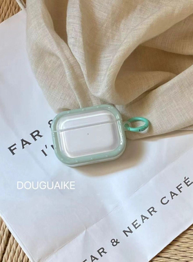 华强北pro4/5保护套苹果4代蓝牙耳机套Mini4适用迪士尼F8