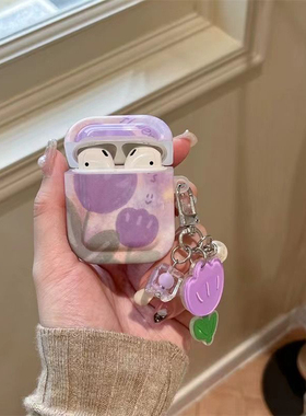 郁金香华强北pro4/5保护套苹果4代蓝牙耳机套Mini4适用迪士尼F8