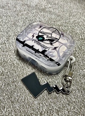 ins潮流闪电皮卡丘华强北pro4/5保护套苹果4代蓝牙耳机套Mini4适用迪士尼F8