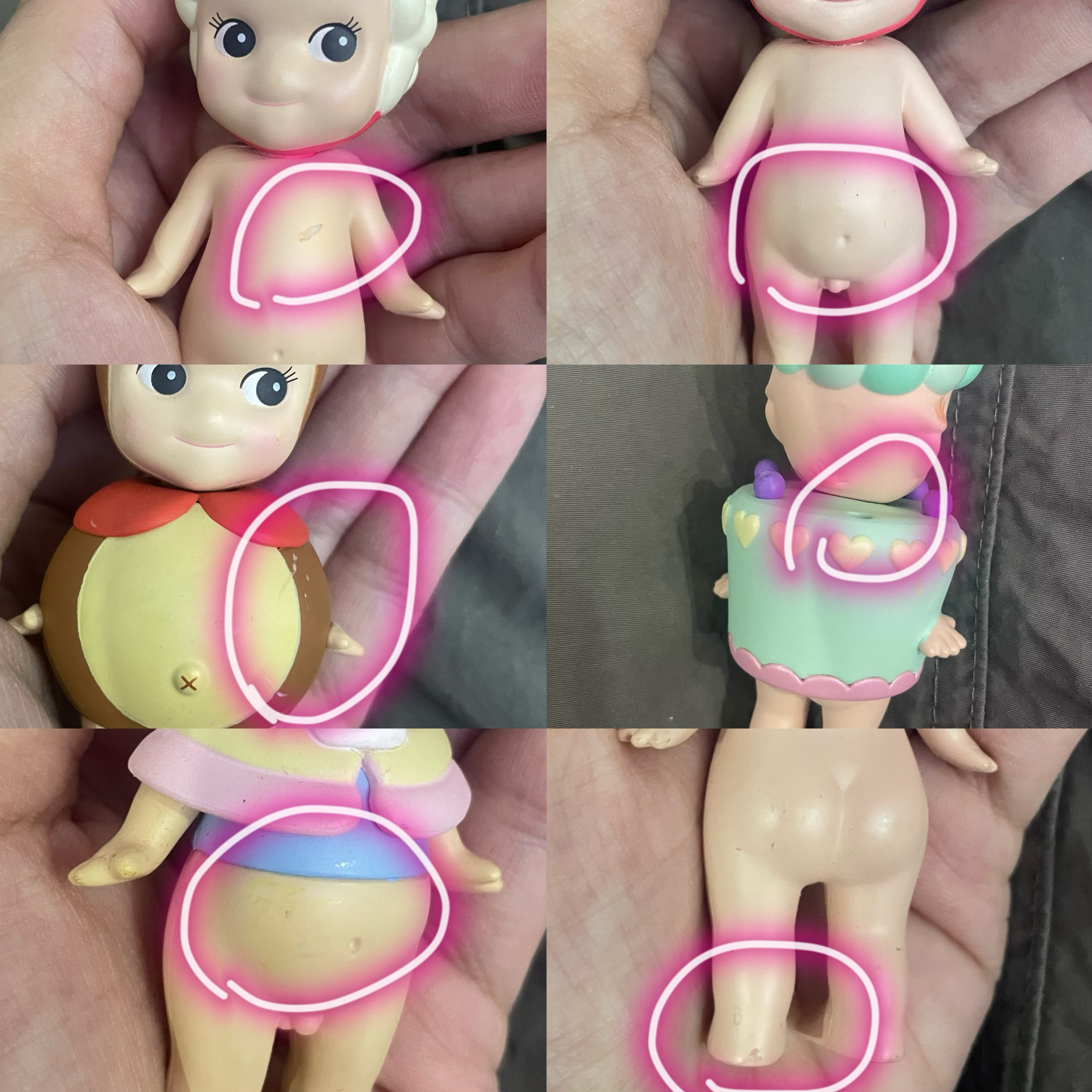 thumbnail for Special Genuine Sonny Angel Angel Doll SA Christmas Newbie Lucky Bag Candy Toy Ornament