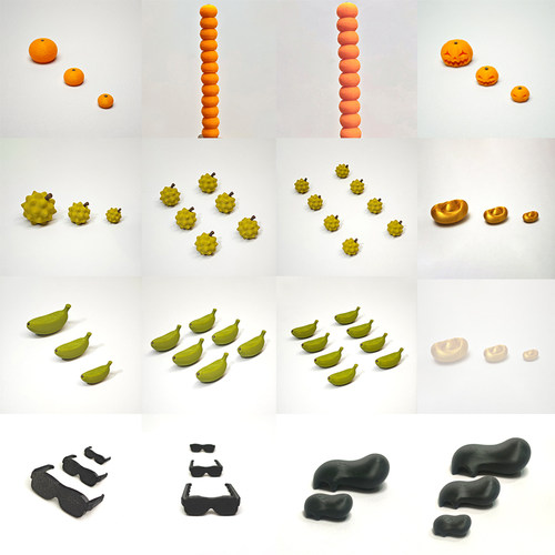 磁吸配件零件小饰品冰箱贴装饰