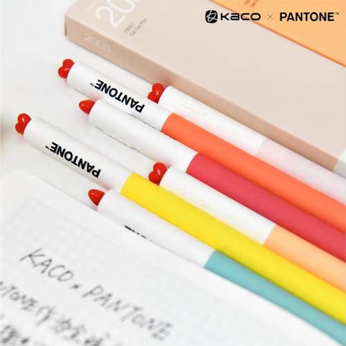 KACO潘通联名旋转出芯0.5中性笔