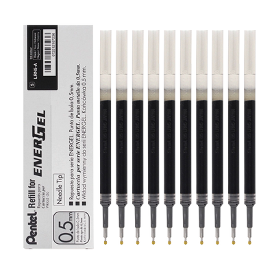 日本派通LRN5中性笔替芯黑色笔芯