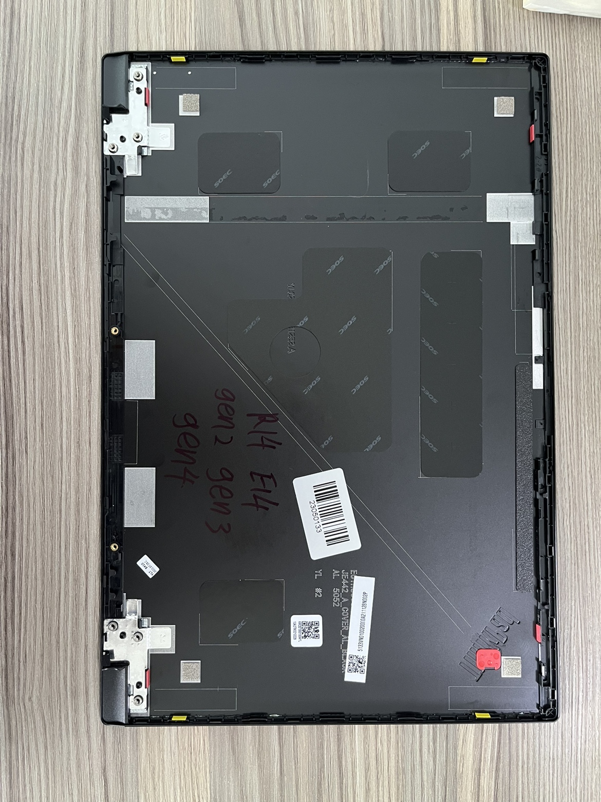 联想Thinkpad R14 E14 Gen2 gen3 gen4  A壳  99新 爽快包邮