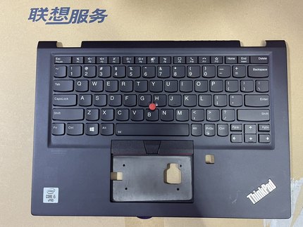 适用原装 联想ThinkPad YOGA X390 X395 X13键盘C壳 英文背光总成