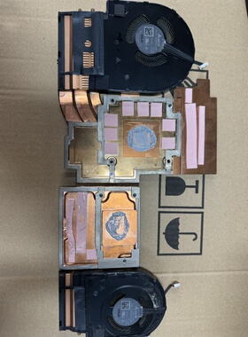 原装联想 Thinkpad P16 Gen2 散热风扇散热器 3500 4000 5000ada