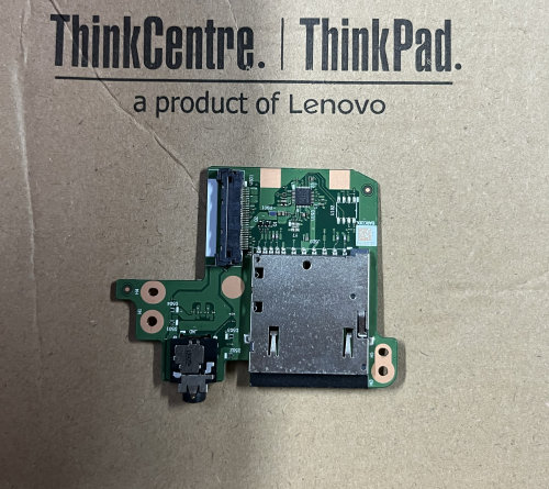 Thinkpad 联想 T480S 音频板 SD读卡器 耳机小板 NS-B472 01ER995