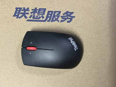 联想ThinkPad 无线双模鼠标蓝牙自由切换便携 非全新