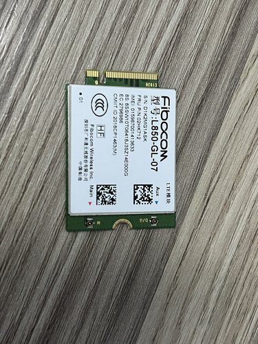 联想ThinkPad 型号：L850-GL-07 网卡 fru：02HK712