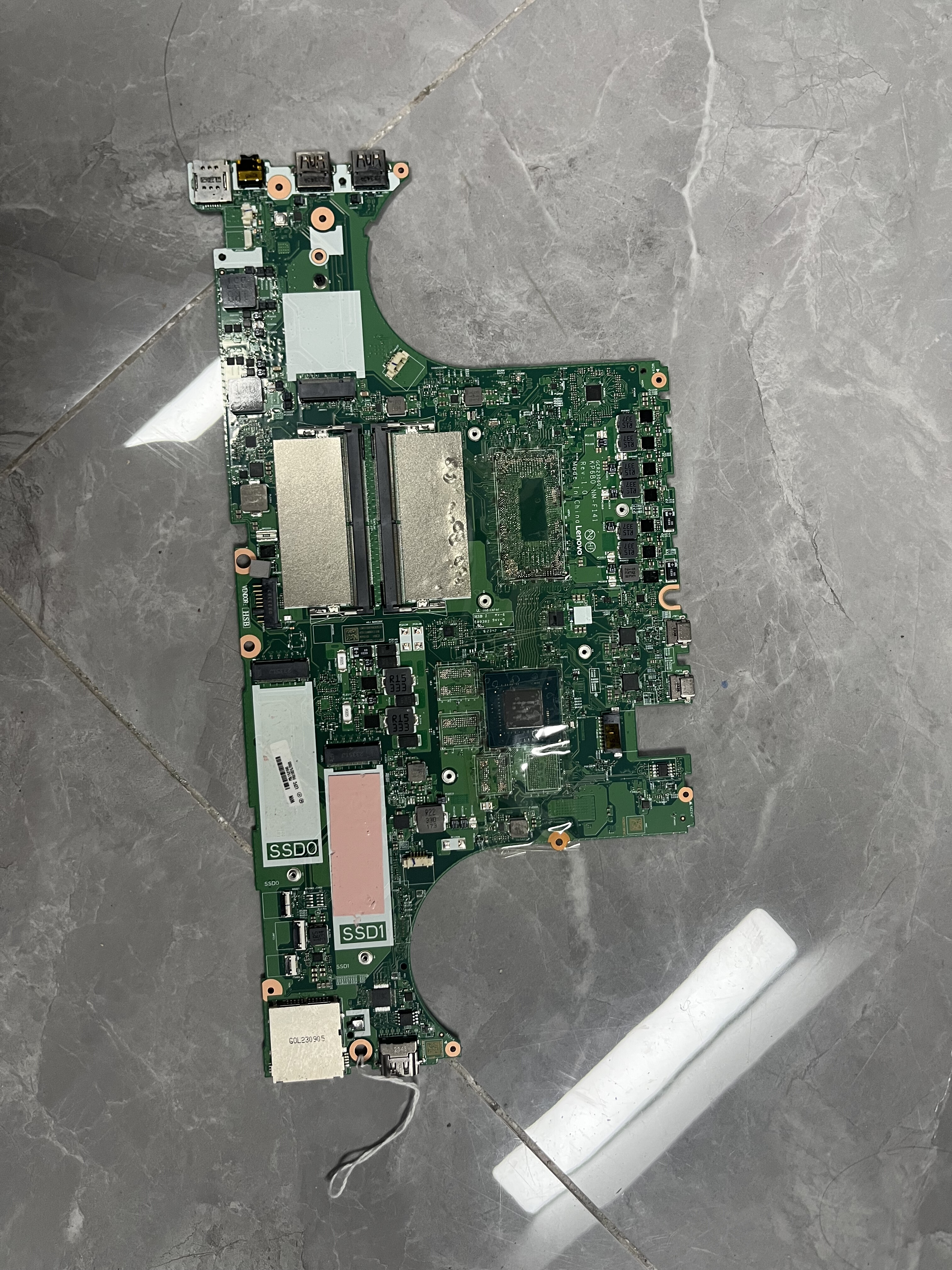 ThinkPad P15V Gen 2主板ON20-p2-K2-A1主板