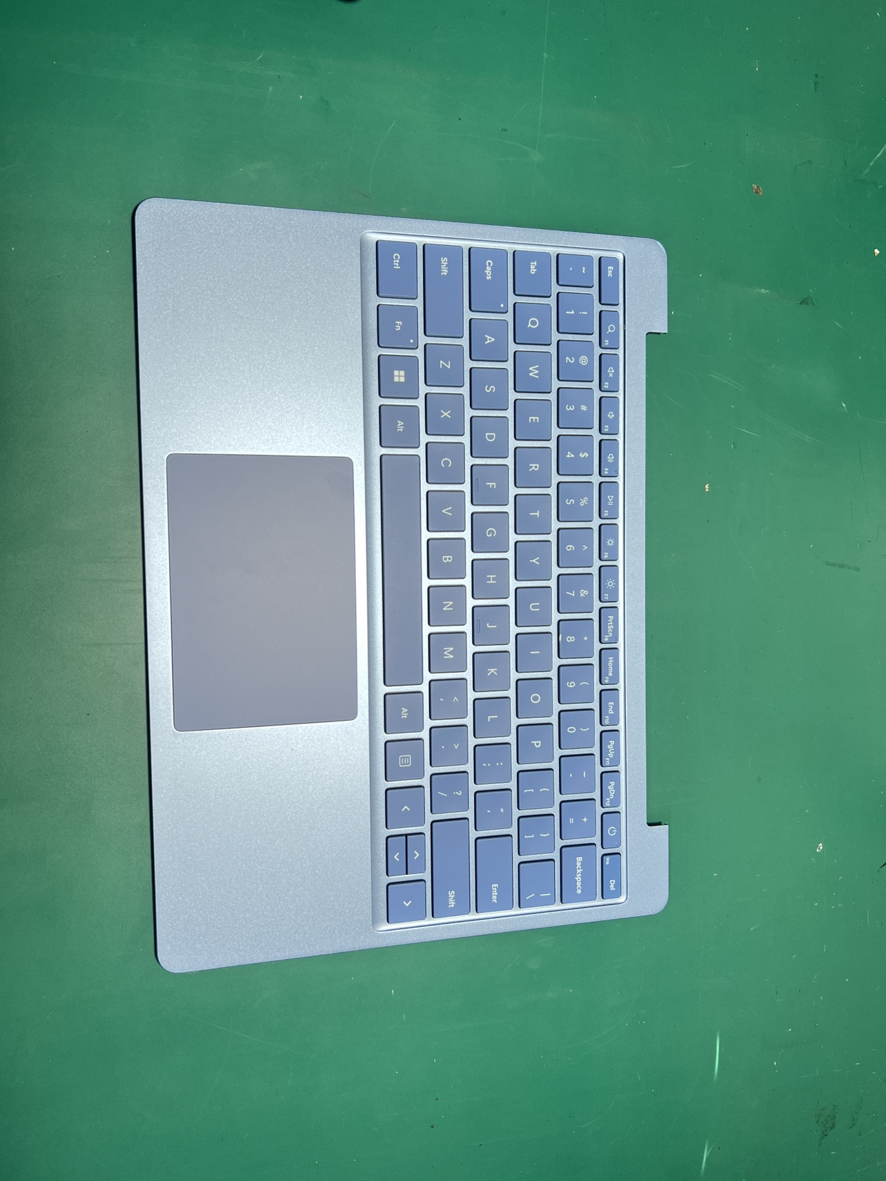 微软surface laptop go原装键盘C壳总 触模板
