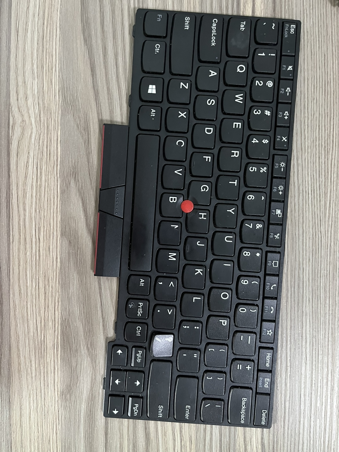 联想thinpad。X13 L13 gen2 11代 拆机键盘