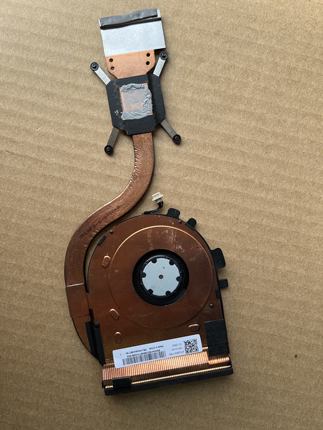 拆机 联想ThinkPad  X13 AMD散热风扇5H41B77171