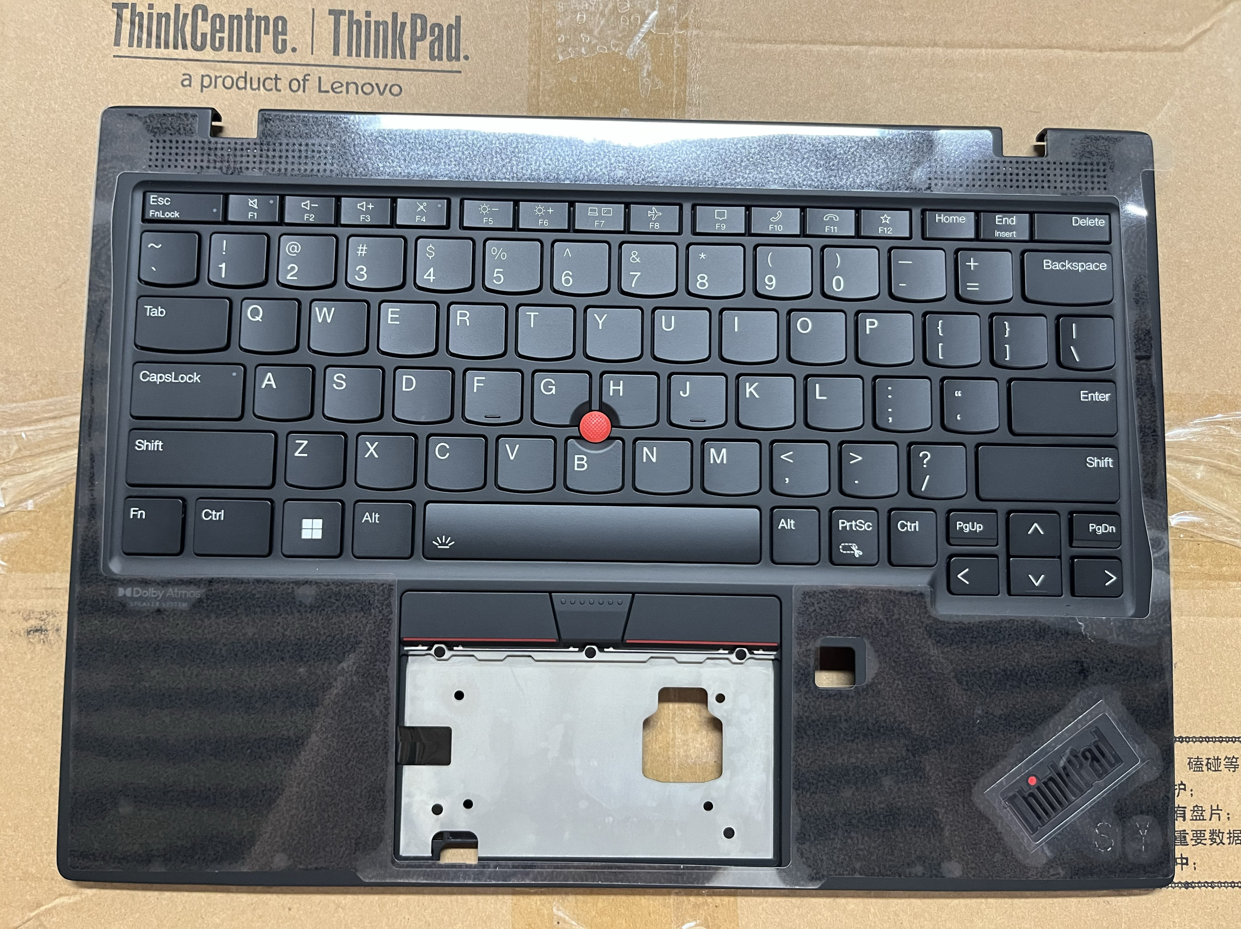 适用联想 ThinkPad X1 Nano13寸 Gen2更换键盘带C壳一体 背光2022