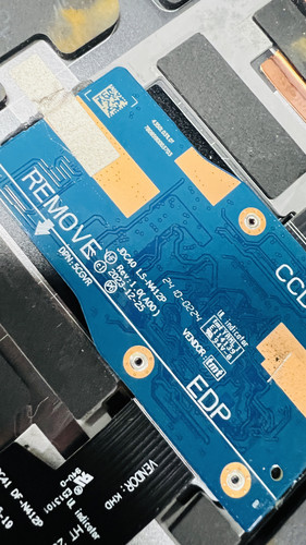 dell Latitude 7450 摄像头小板 屏线 摄像头 LS- N412P