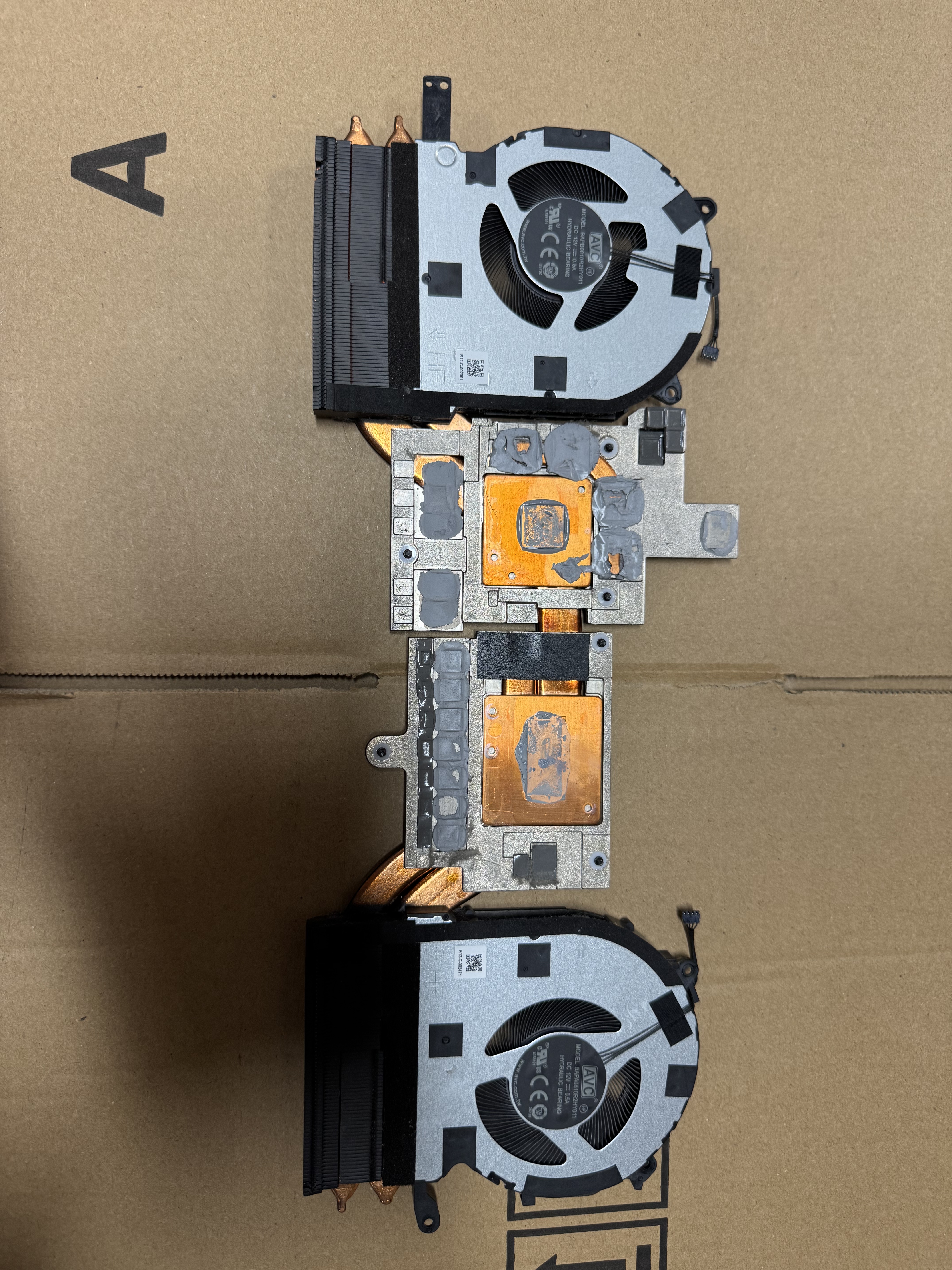 原装Thinkbook 16P G5 IRX 散热器 风扇 模组 5F10S14178 179