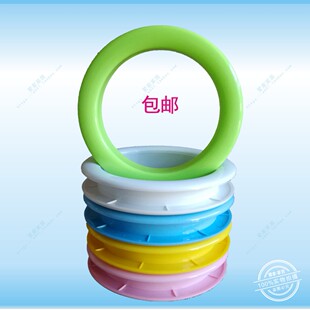 儿童床装饰圈双面卡环 上下床配件卡扣18板25厘圆形孔盖链接五金