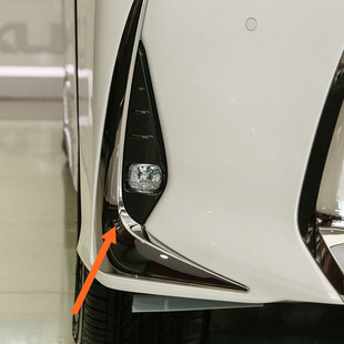 雾灯罩 LM300h雾灯框 前杠雾灯电镀框 LM350雾灯框 饰框 装 21款