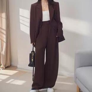 VERMO 对的【廓形西装】鹦鹉梨x【阔腿西裤】对的【半身裙】