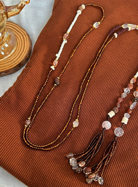 设计师款波西米亚风长项链