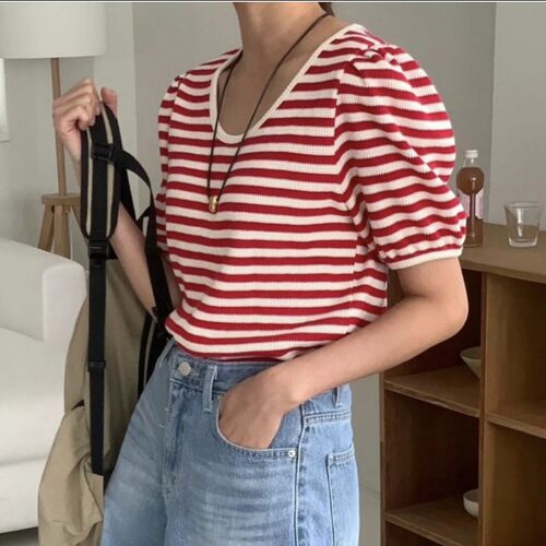 博主fever同款爱心吊坠项链女