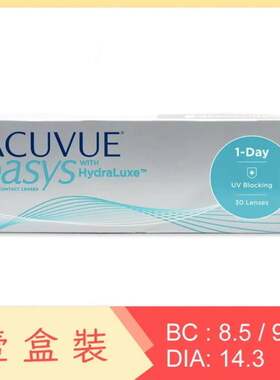 Johnson＆Johnson Acuvue oasys 1day远视近视镜30片港澳版代购