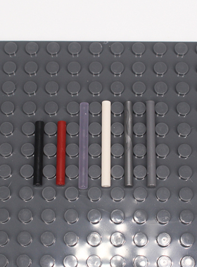 乐积儿兼容国产积木30374 87994配件星战激光剑3单4单位圆棒短棍