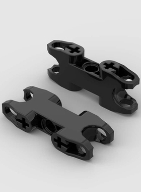 小积木颗粒2x5技术轴和销钉连接器关节零件61053配件机甲活动连接