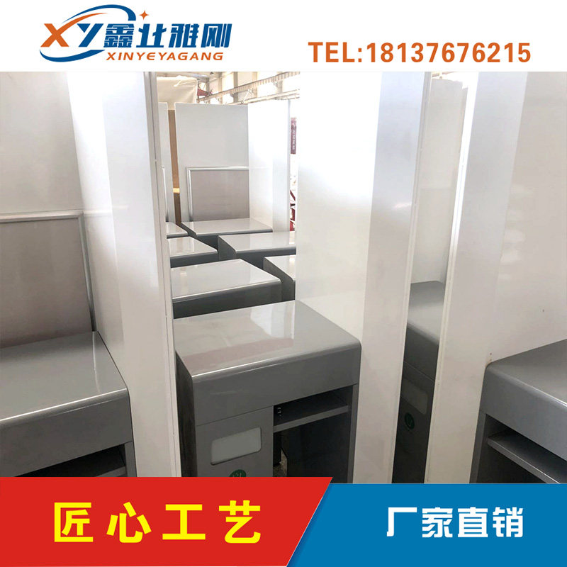 中国石化加油站多功能安全清洁服务台 中石化垃圾桶 广告立柱灯箱