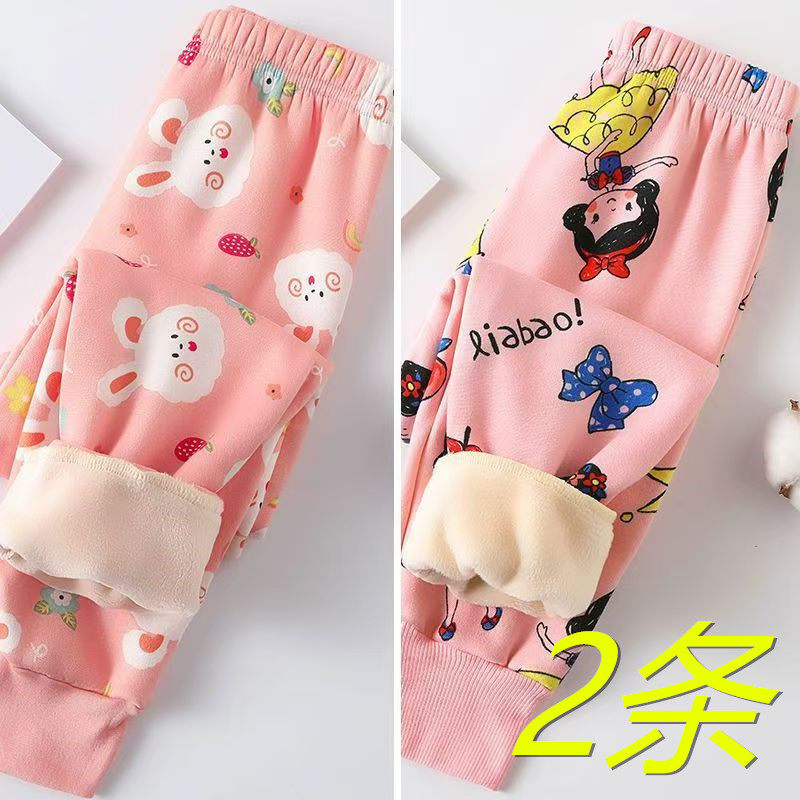 女童保暖裤加绒秋冬儿童加厚棉裤女孩一体绒内穿打底裤女宝宝绒裤,童装/婴儿装/亲子装,保暖裤,淘宝优惠券,粉丝福利购,淘宝优惠卷