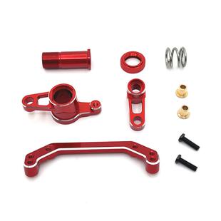 LC RACING 1/10 PTG-2 PTG-2R 遥控车零配件 金属升级 转向组件