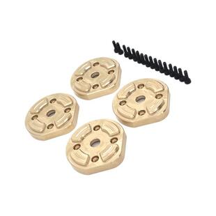 美嘉欣 1/12 H12Y H12Y+ 遥控车零配件 黄铜 前后桥配重块 齿轮盖