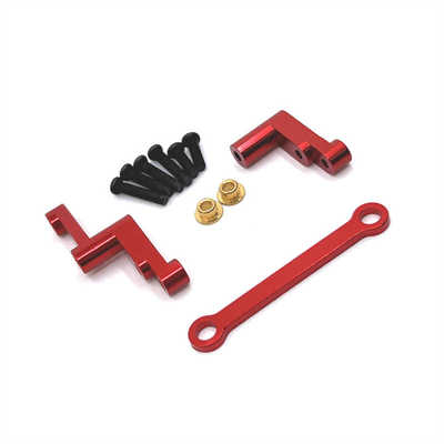 美嘉欣RC遥控车金属转向组件