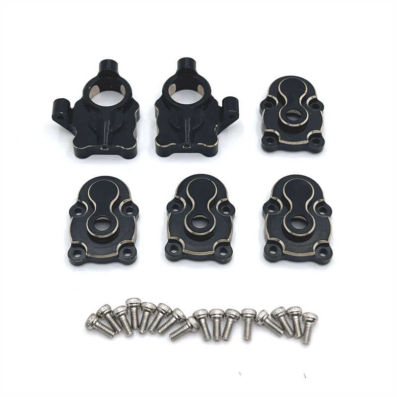 FMS小奇RC遥控车黄铜齿轮盖