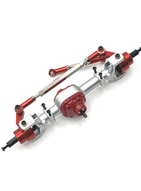 莽牛 1/12 MN82 LC79 MN78 RC遥控车零配件 金属升级 前后桥总成