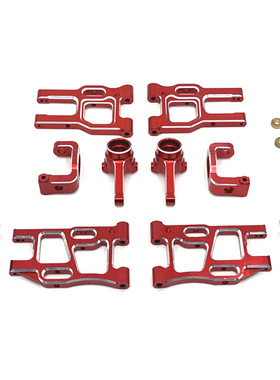 LC RACING 1/10 PTG-2 PTG-2R RC遥控车零配件 金属升级改装 套件