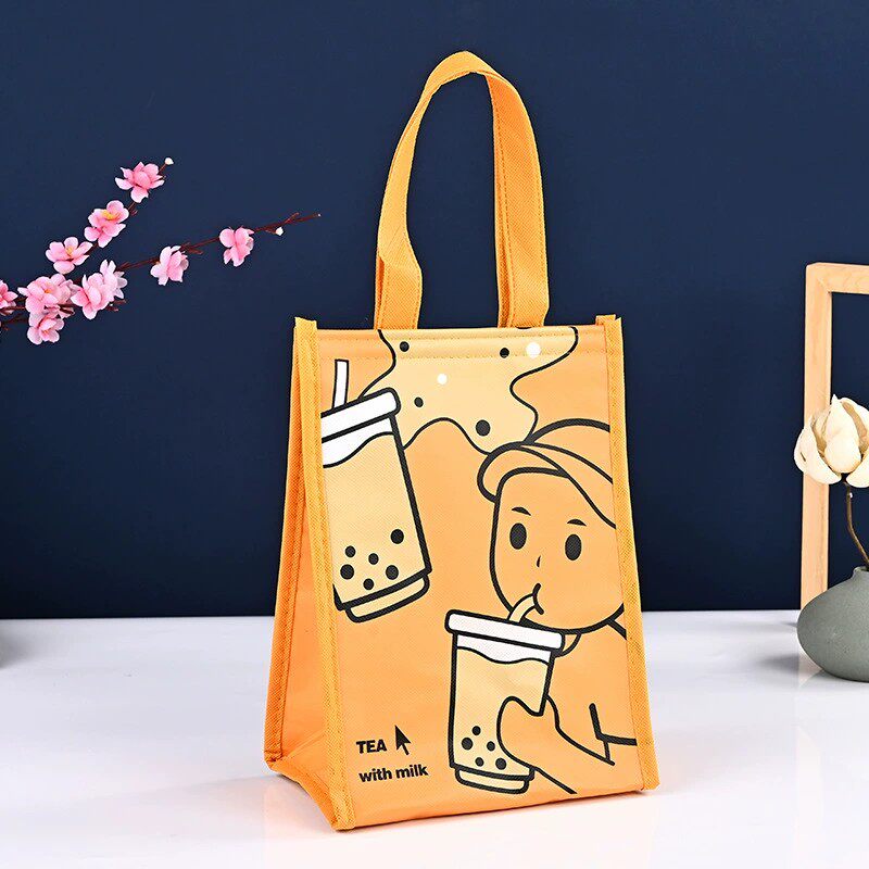 外卖配送一次性保温袋铝箔加厚蛋糕奶茶烧烤生鲜隔热保冷可印LOGO