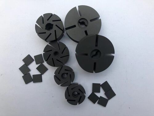 石墨转子，新能源汽车助力泵用石墨转子