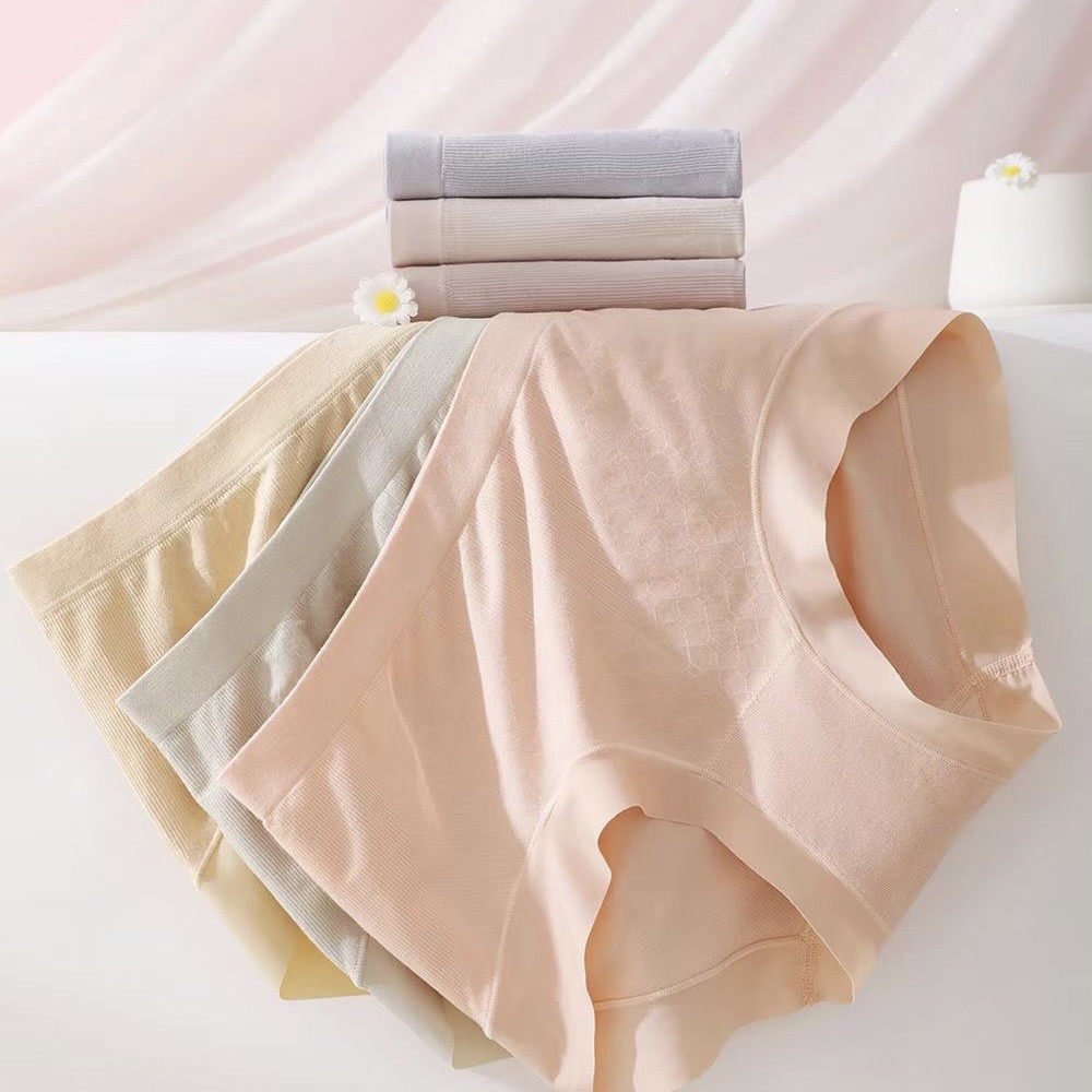 酷色少女酷色9935舒适中腰抗菌透气女内裤三角裤