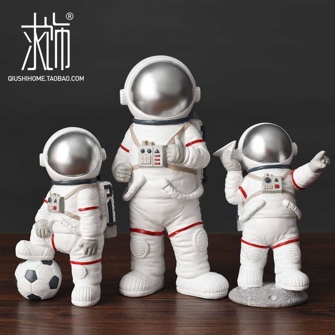 求饰原创太空人摆件励志礼品