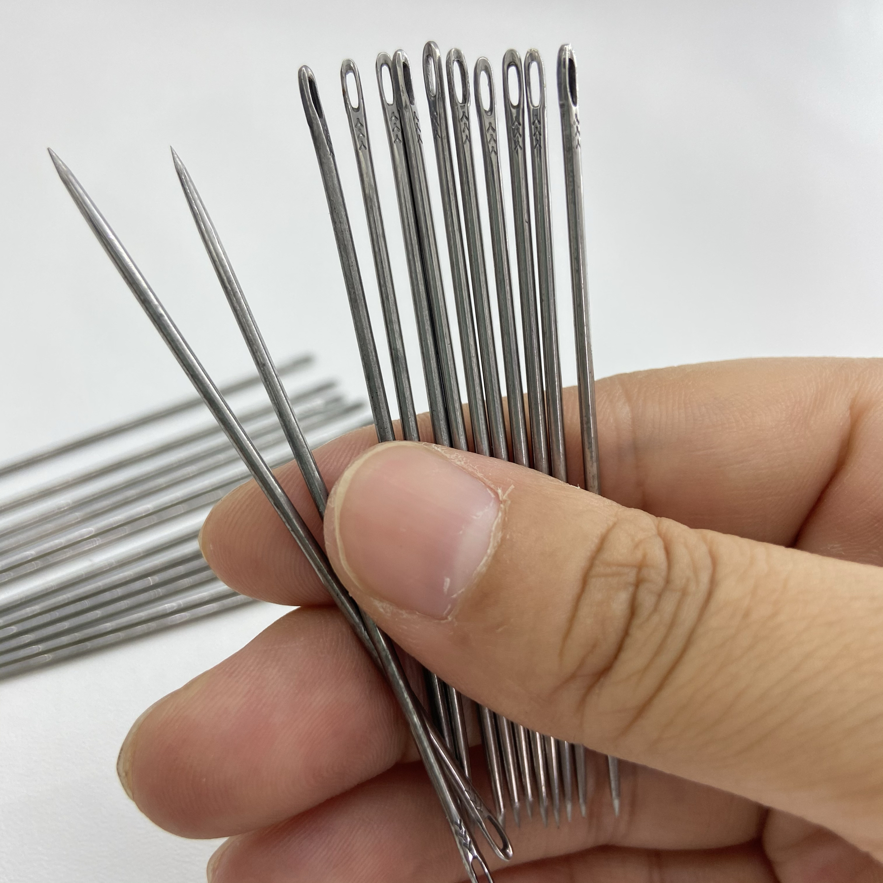 马克针固特异鞋针Diy缝被子针