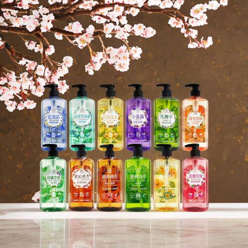 台湾采购 MAYWUFA/美吾发鼠尾草海盐沁香洗发露洗发水700ml多款式