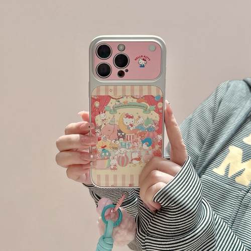 苹果17pro壳iphone16新款15女款14promax个性电镀银卡通三丽欧合集13pro保护套17网红可爱女适用