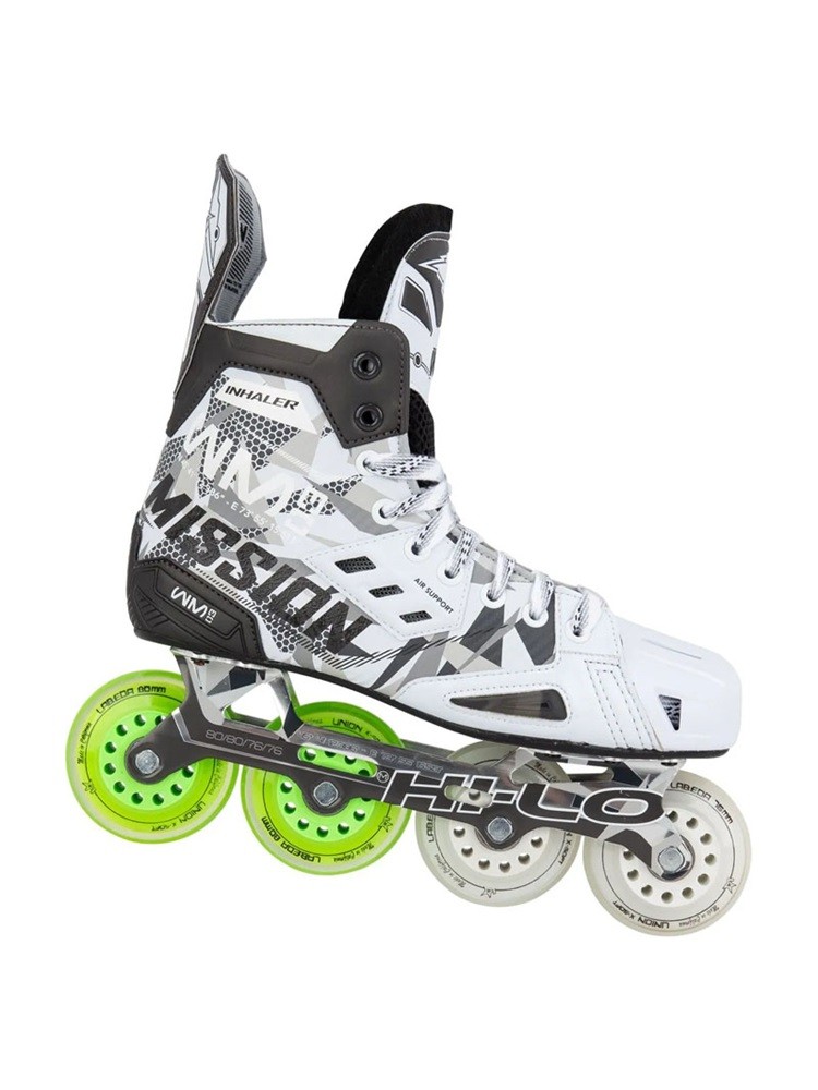 New MISSION WM03 mid-to-high-end junior adult professional land hockey shoes Milsen roller skates