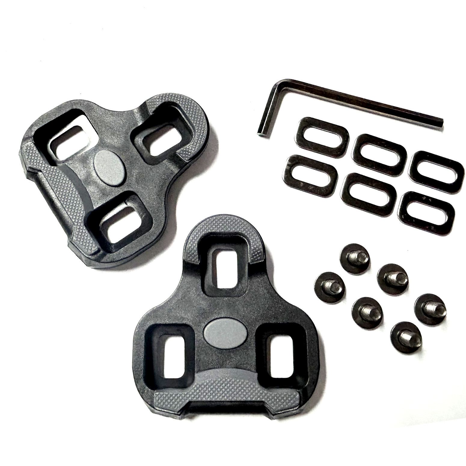 公路车锁片和博锁片锁鞋锁踏扣片LOOK KEO公路锁片扣片夹板配件