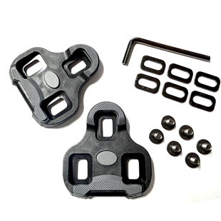 公路车锁片和博锁片锁鞋锁踏扣片LOOK KEO公路锁片扣片夹板配件