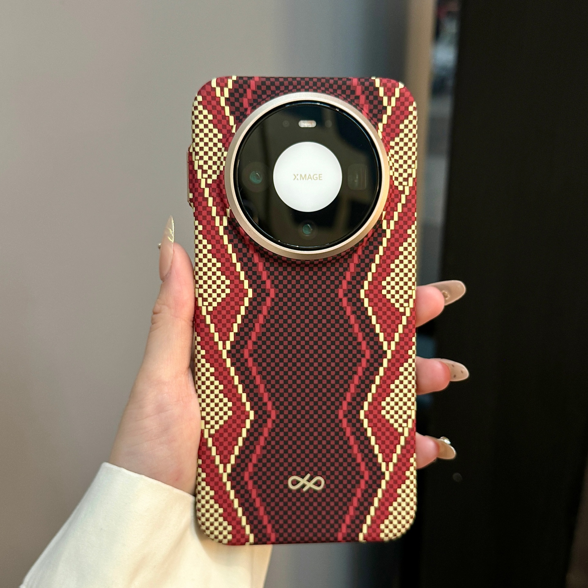 适用华为mate80凯夫拉手机壳